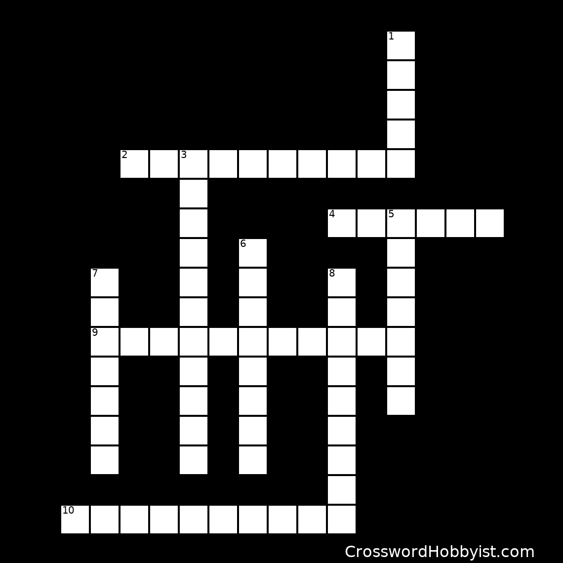 Maine Crossword Puzzle Crossword Puzzle