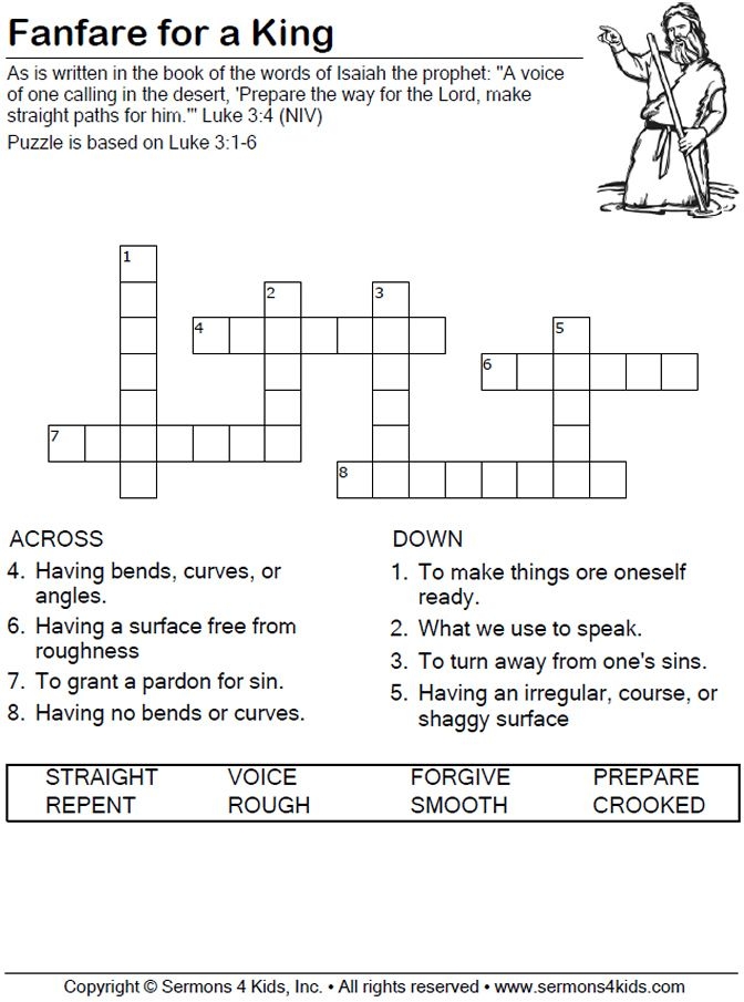 Make A King Crossword Prntbl concejomunicipaldechinu gov co