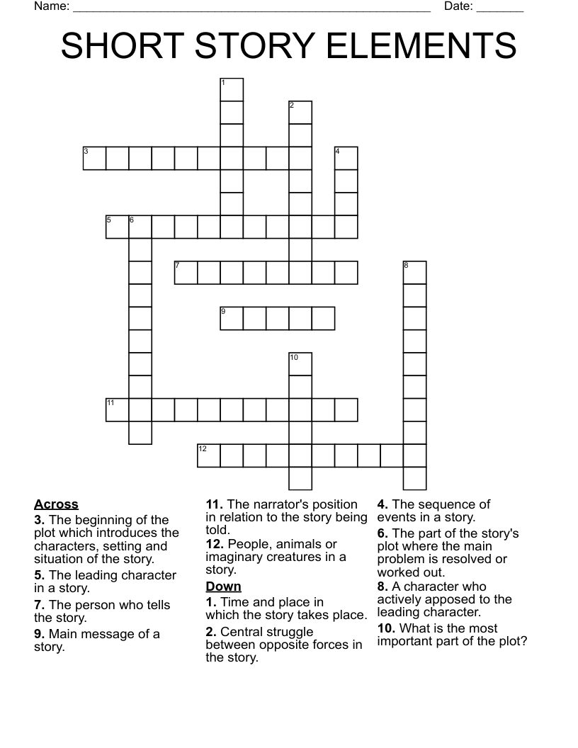 Make A Long Story Short Nyt Crossword