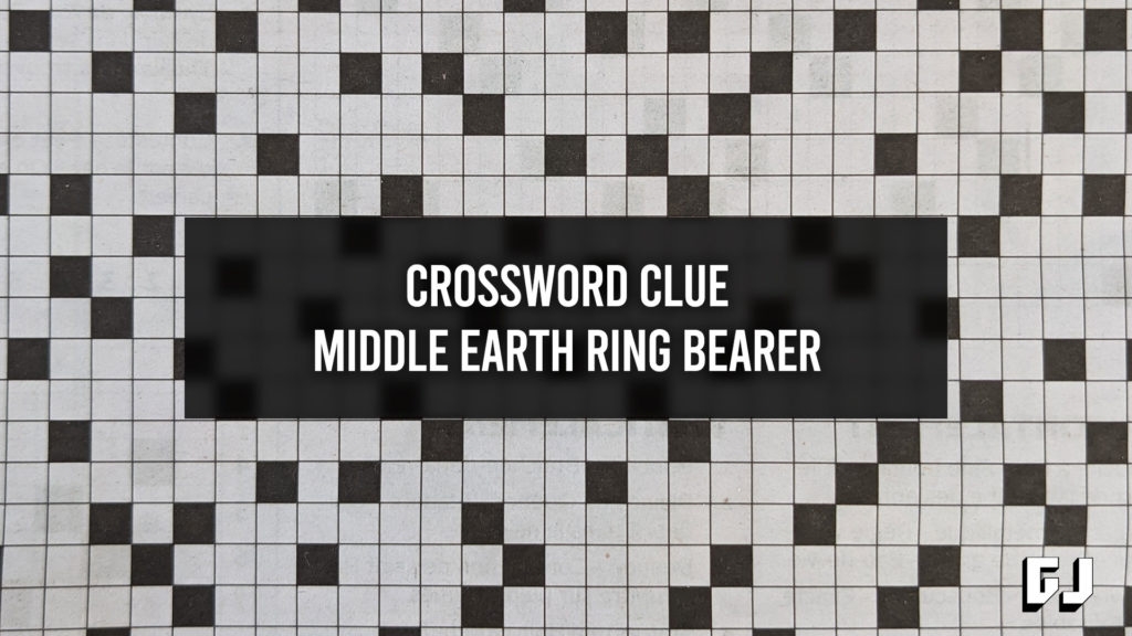 Middle Earth Ring Bearer Crossword Clue Gamer Journalist