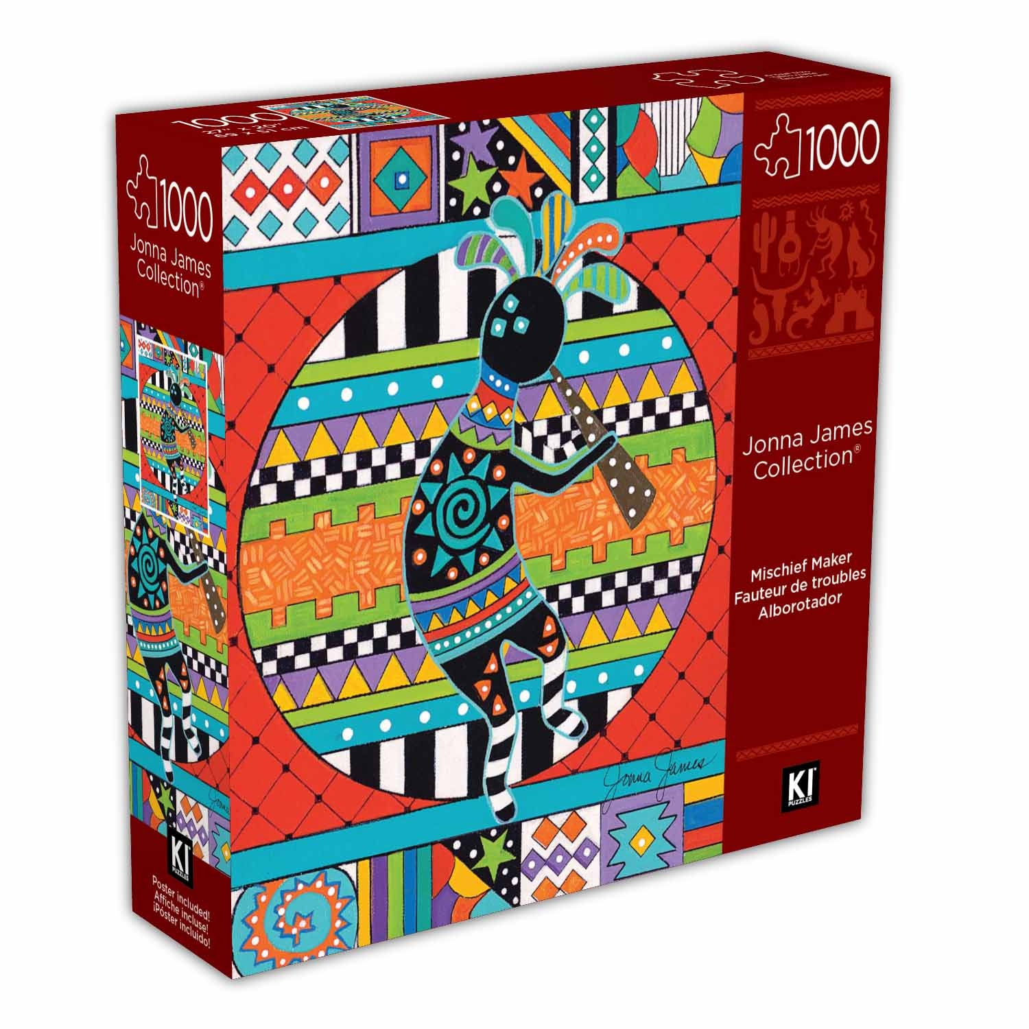 Mischief Maker 1000 Pieces Karmin International Puzzle Warehouse