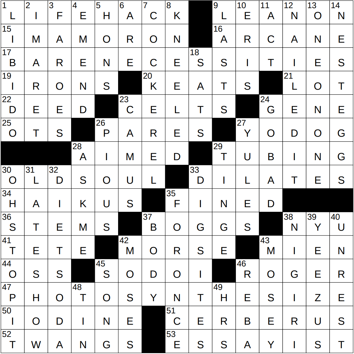 Modern Family Actress Winter Crossword Puzzle Clue