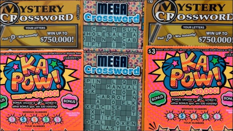 Mystery Crossword Ka Pow Mega Crossword YouTube