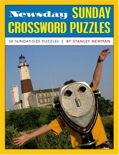Newsday Sunday Crossword Puzzles Volume 1 Newman Stanley