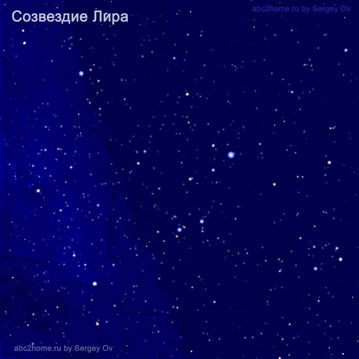 Obscure Celestial Puzzle Solved Lyra Constellation s Brightest Star 