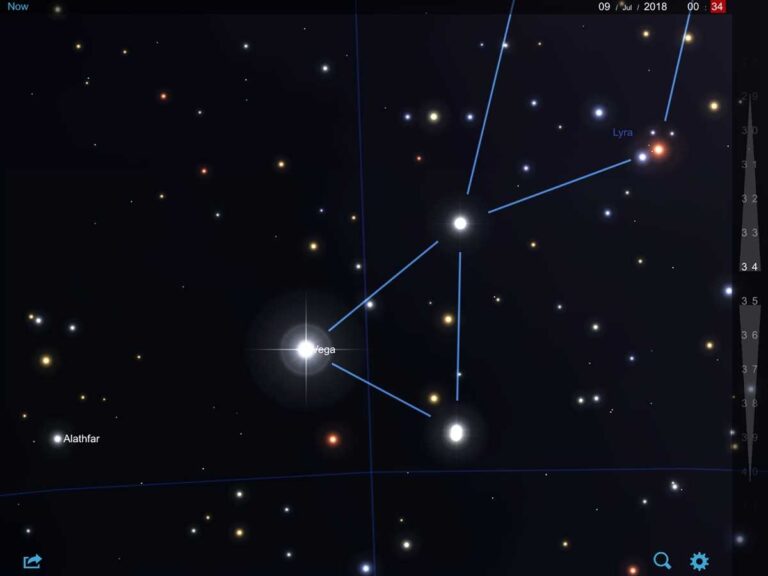 Obscure Celestial Puzzle Solved Lyra Constellation s Brightest Star 