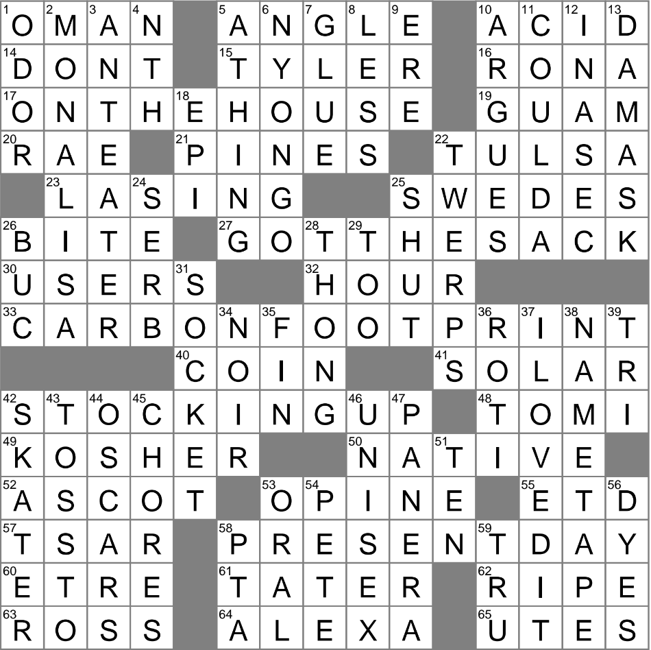 On The Up And Up Crossword Clue Archives LAXCrossword