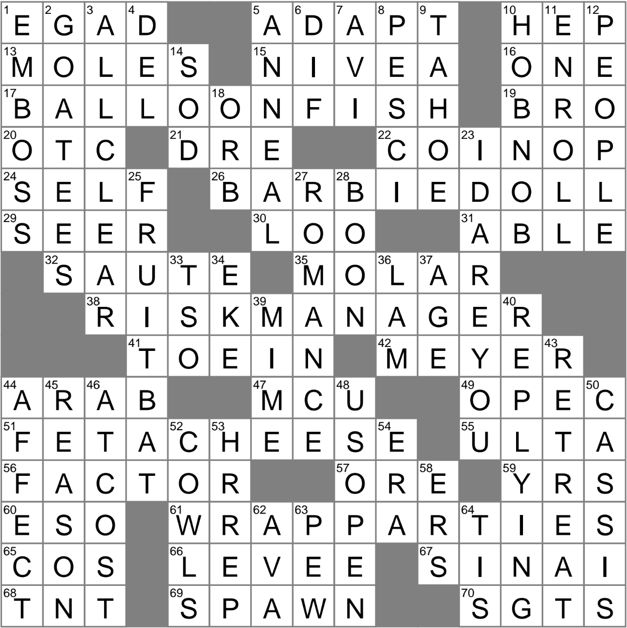 One Holding Things Back Crossword Clue Archives LAXCrossword