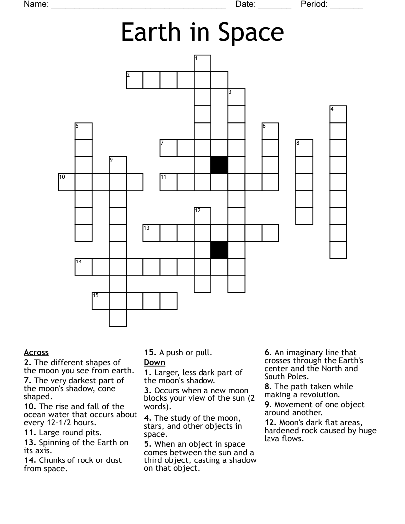 One Rotation Of Earth On Its Axis Crossword The Earth Images Revimage Org