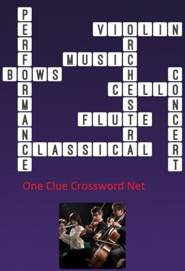 Orchestra Get Answers For One Clue Crossword Now