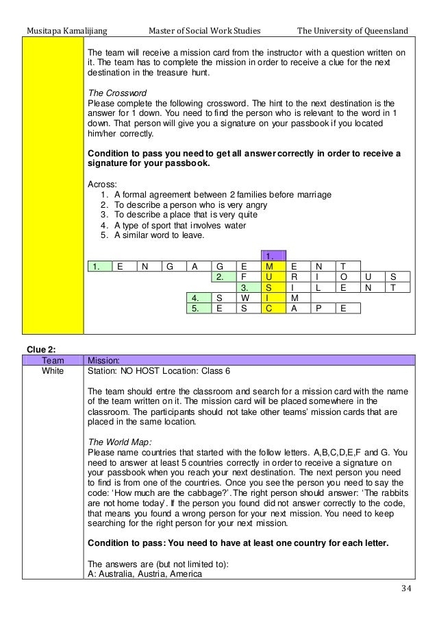 Order Instruction Crossword Clue
