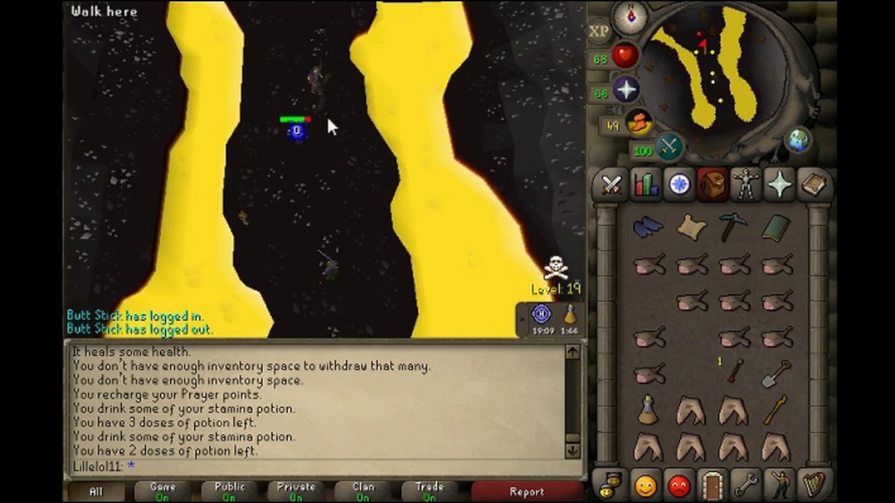 OSRS Clue Guide Yawn In The Rogues General Store Beware Of Double