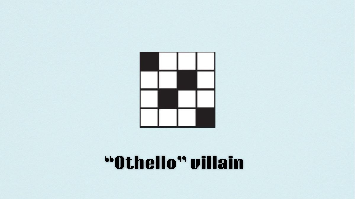 Othello Villain NYT Crossword July 23 Answers And Hints