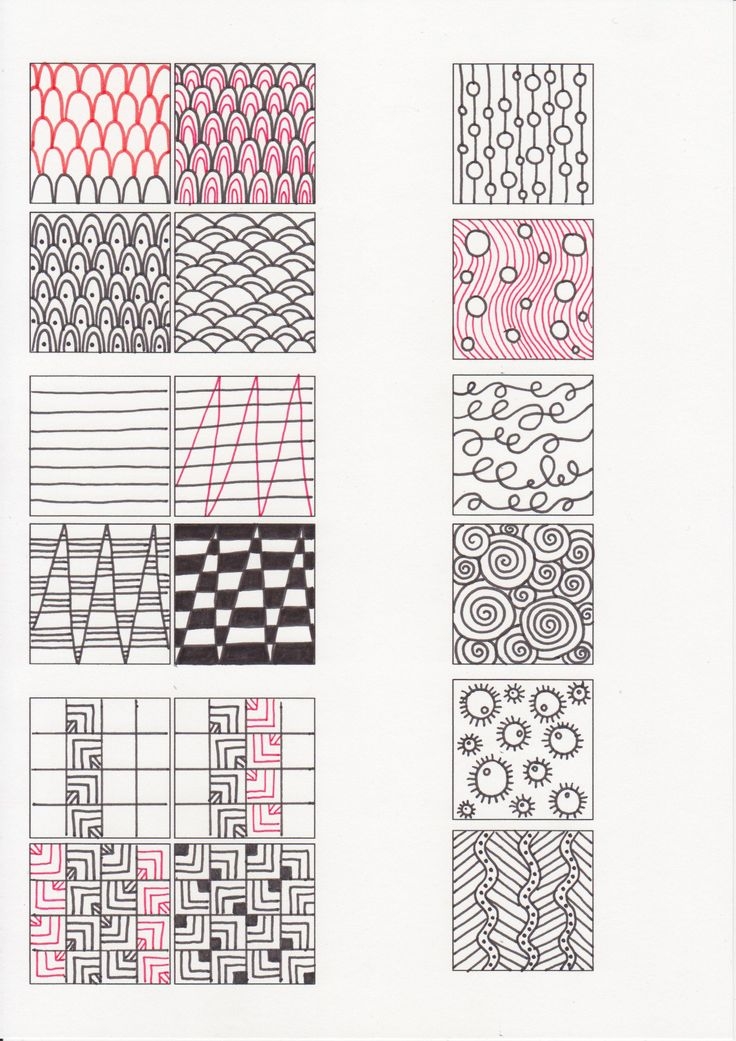 Palette Motifs Zentangle Zentangle Crossword Puzzle Palette