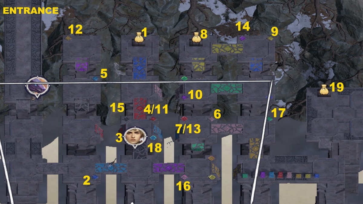 Pathfinder Wrath Of The Righteous Sacred Lands Puzzle Guide