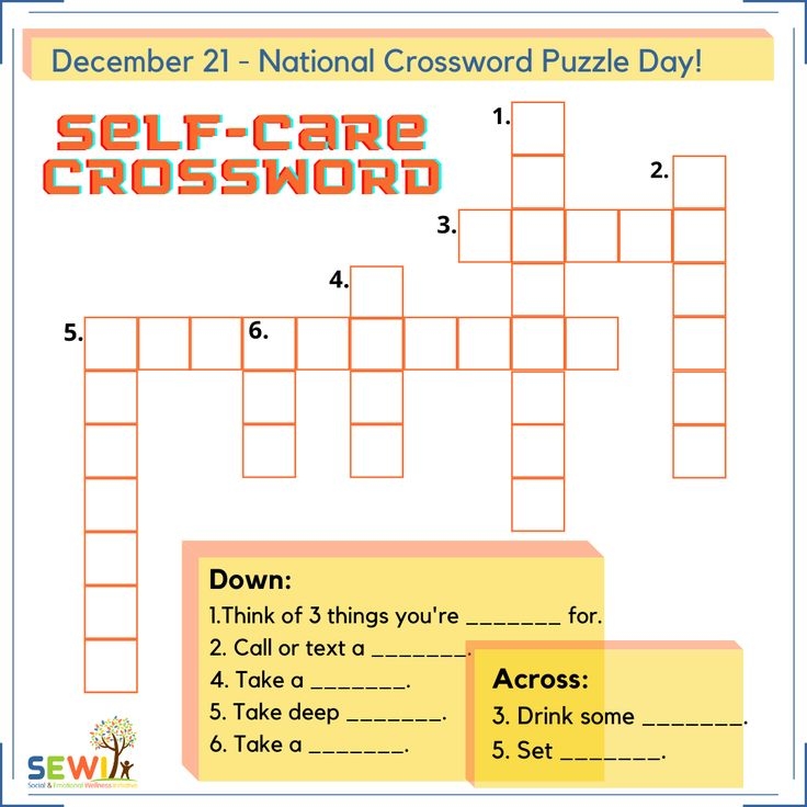 Period Of Self Care Crossword Clue BAHIA HAHA