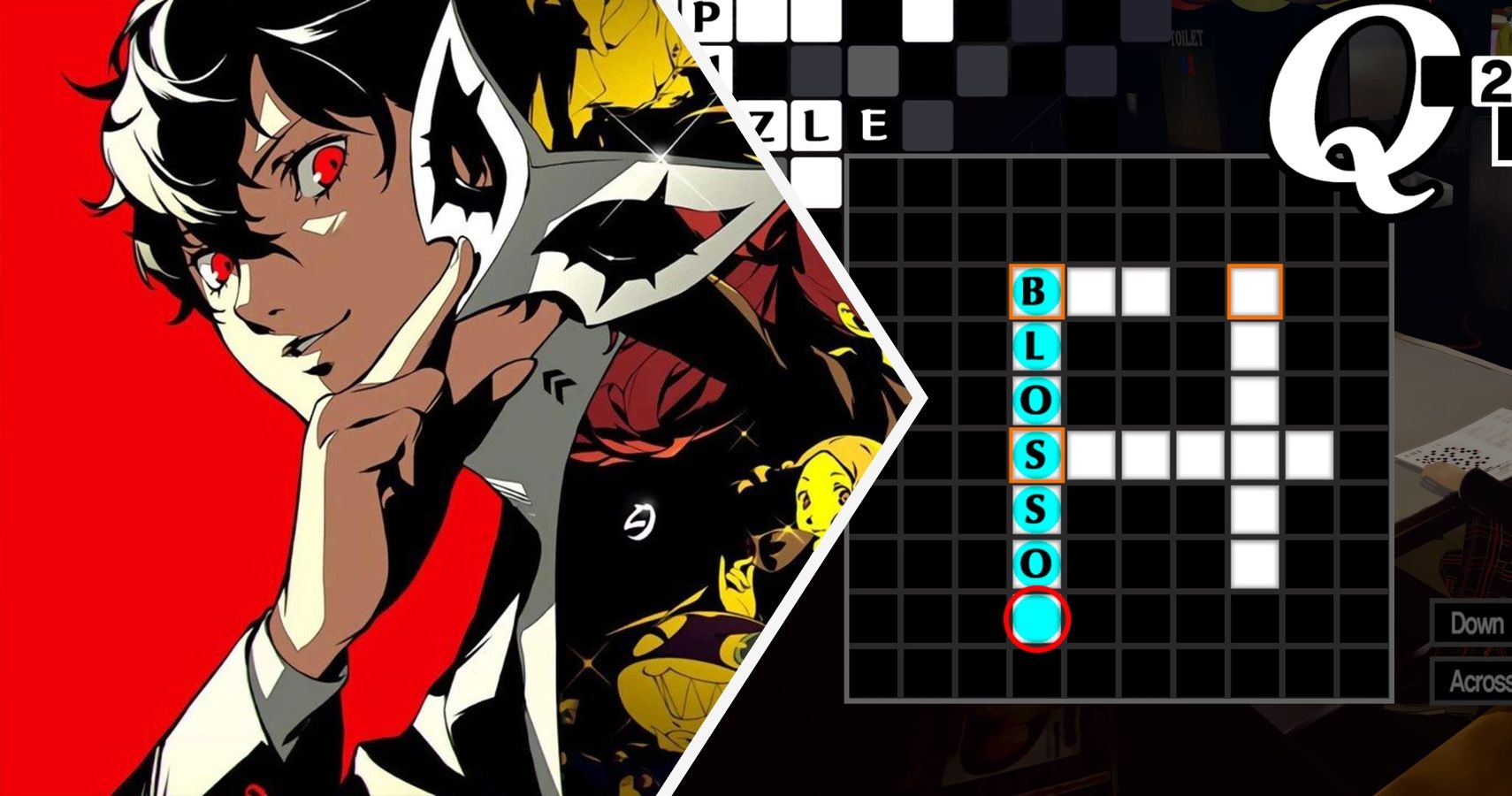 Persona 5 Royal Crossword Puzzles Scanryte