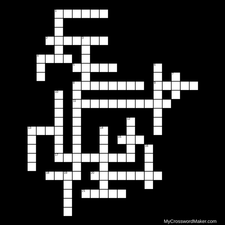 Pilot Kickoff Crossword Puzzle