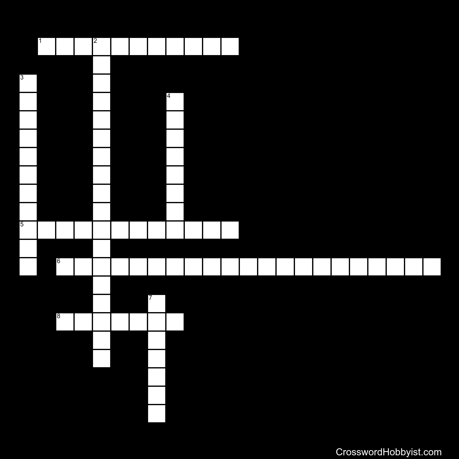 Point Of View Crossword Puzzle