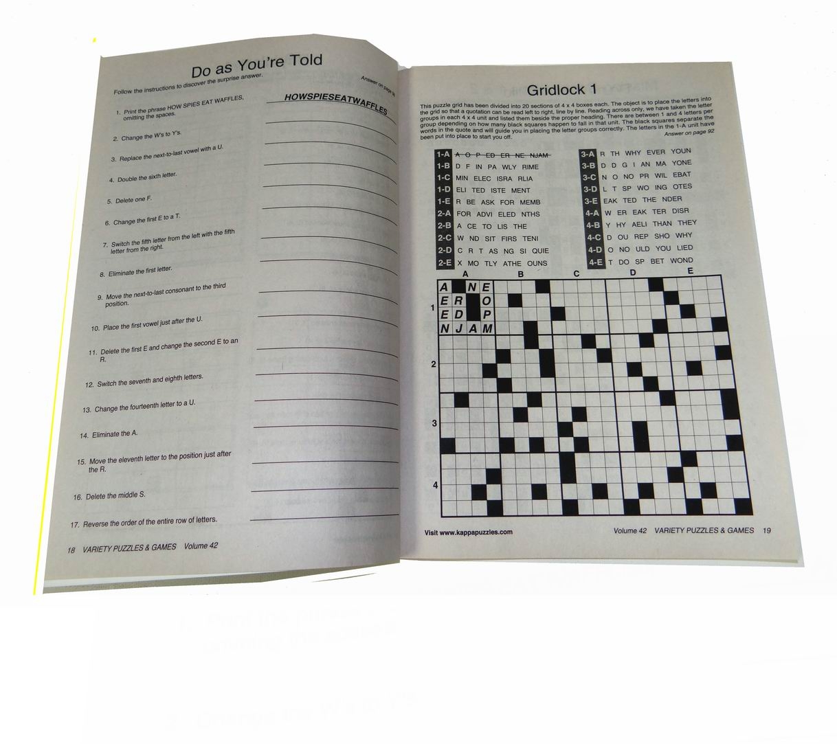 Poker Variety Crossword Clue