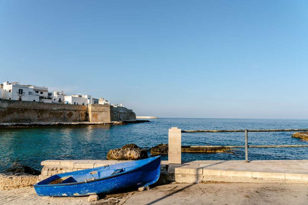 Port City In Puglia Italy Online Puzzle
