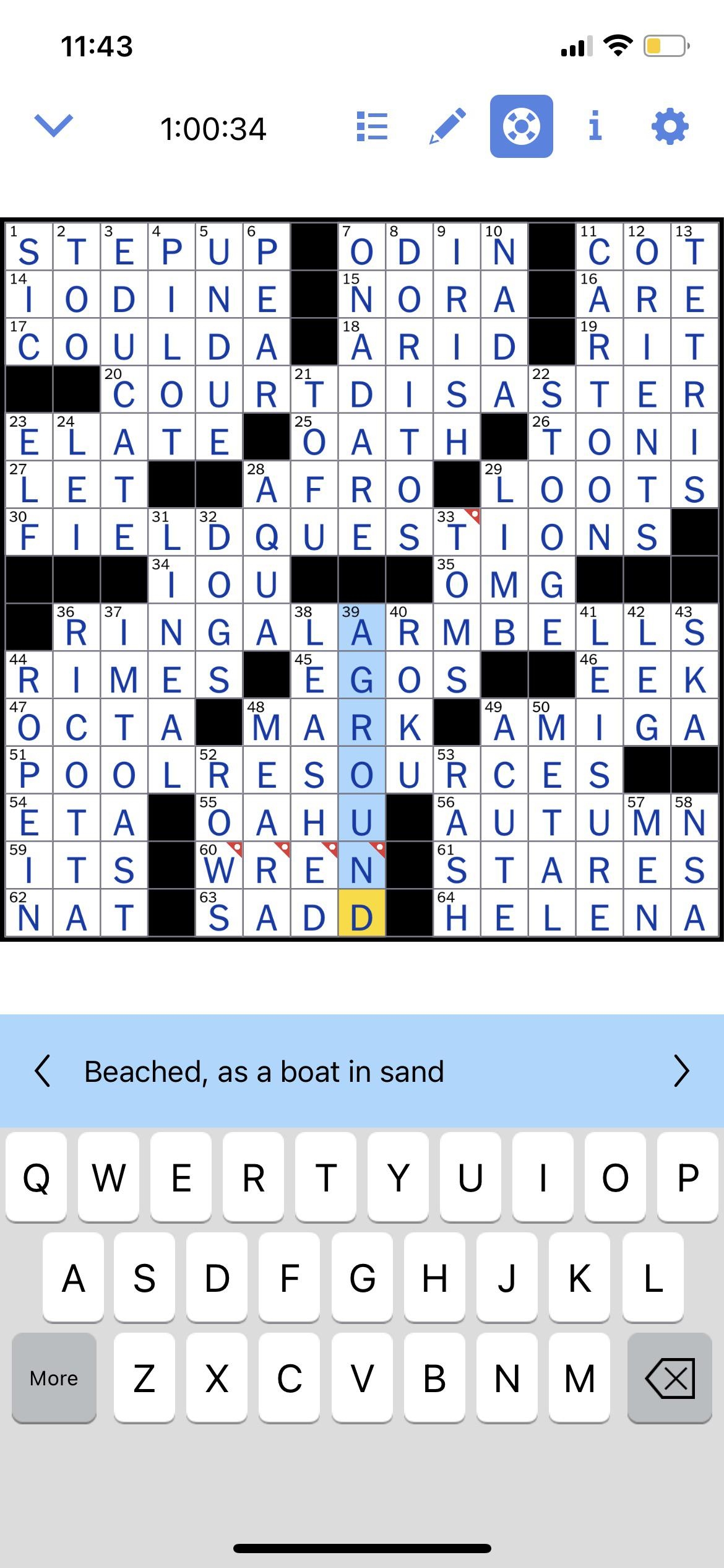 Preceder Of First Nyt Crossword