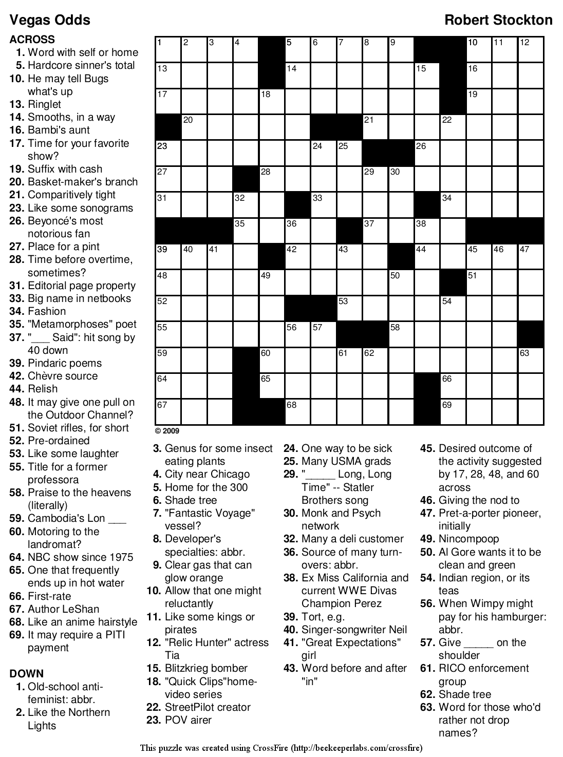 Printable Hard Crossword Puzzles Pdf Printable Crossword Puzzles
