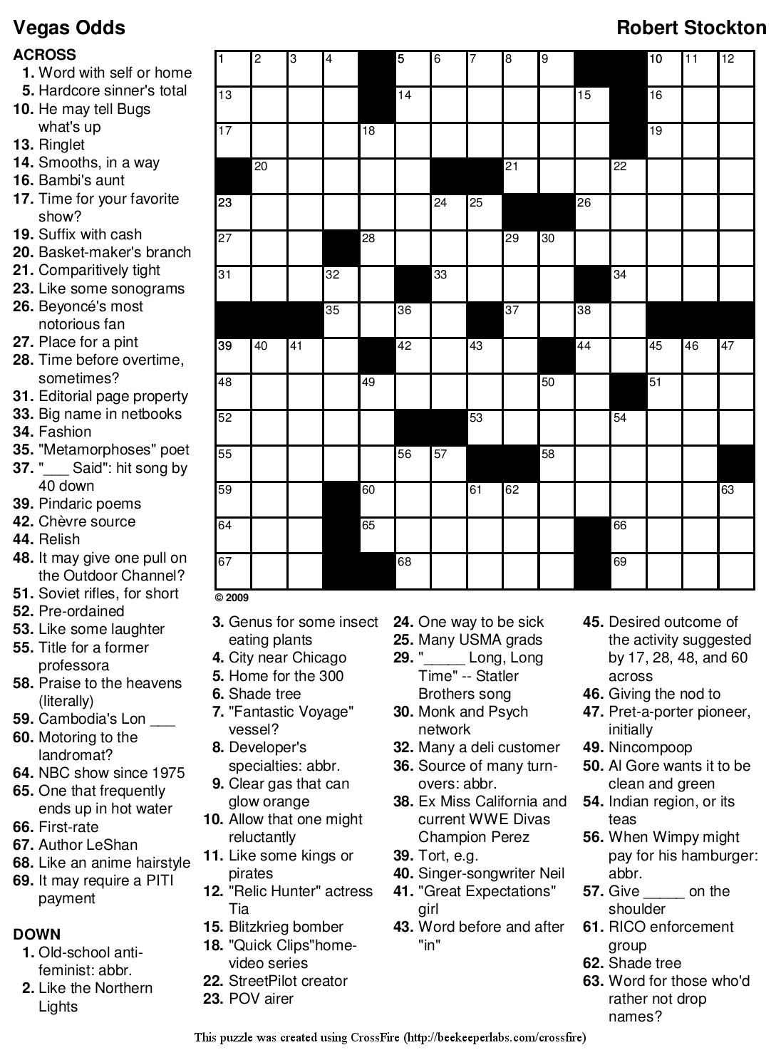 Printable Hard Crossword Puzzles Pdf Printable Crossword Puzzles 