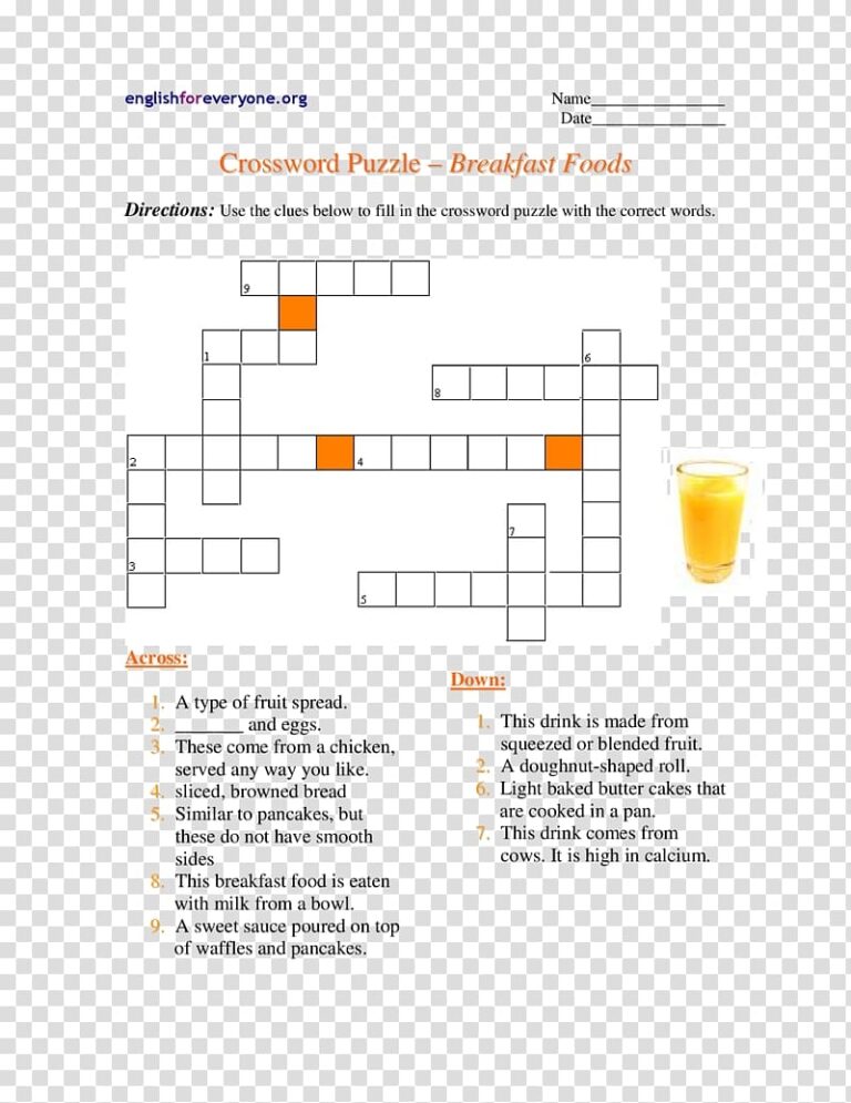 Product Line Crossword Puzzle Clue