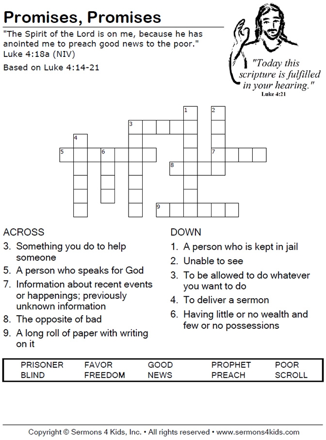 Promises Promises Children s Sermons From Sermons4Kids Sermons 