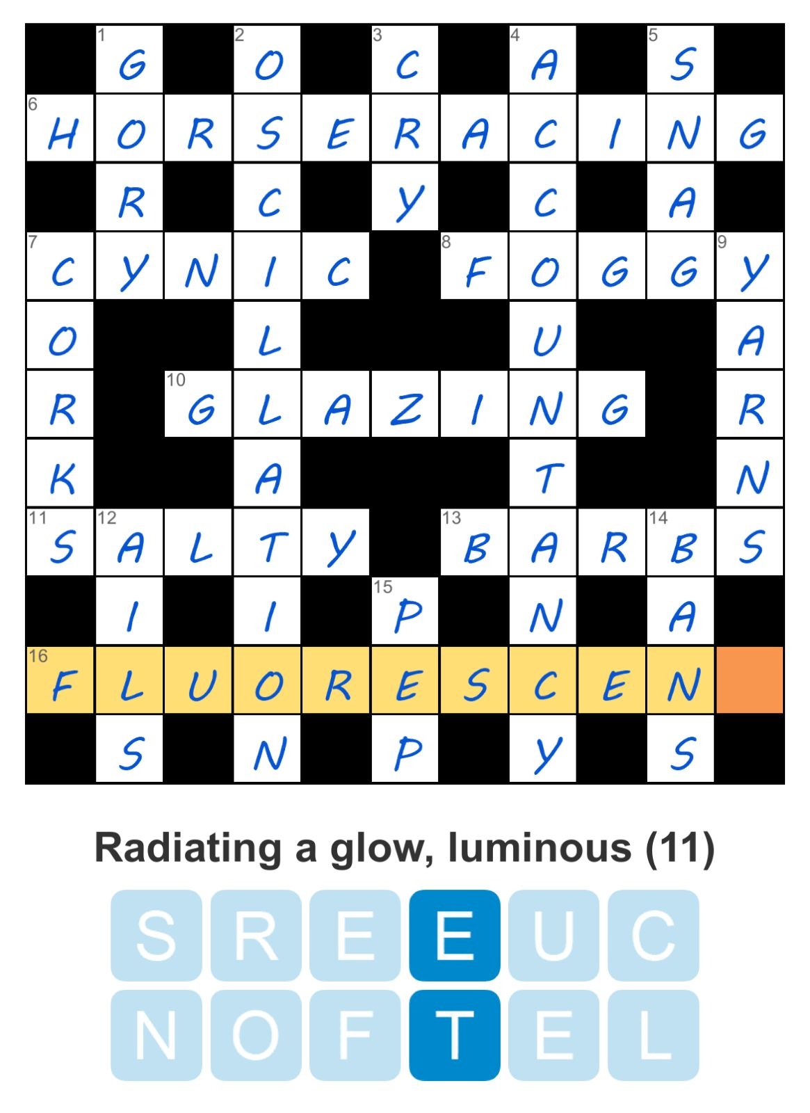 Puzzle Page Crossword February 13 2024 Answers