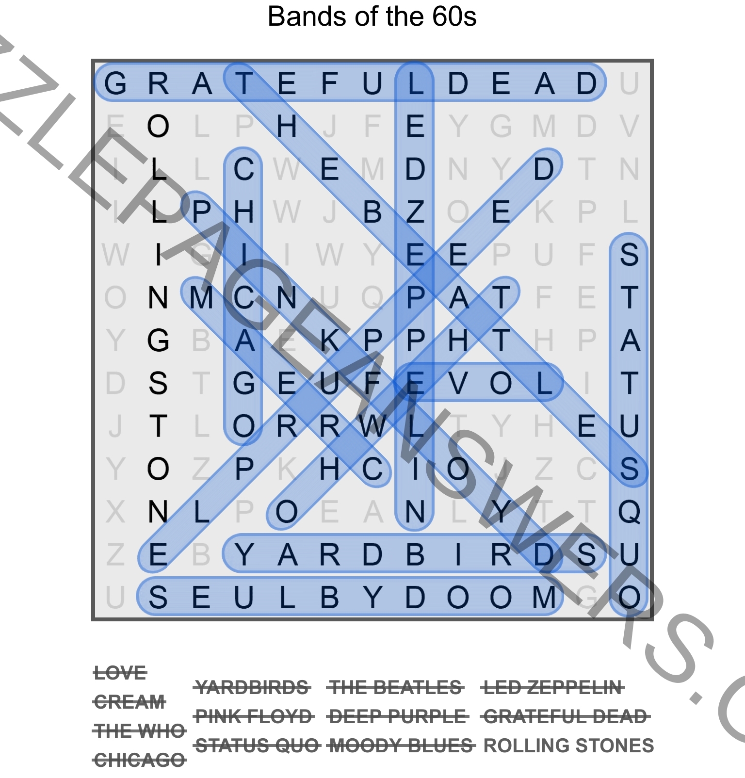 Puzzle Page Word Search March 24 2024 Answers Puzzle Page Answers