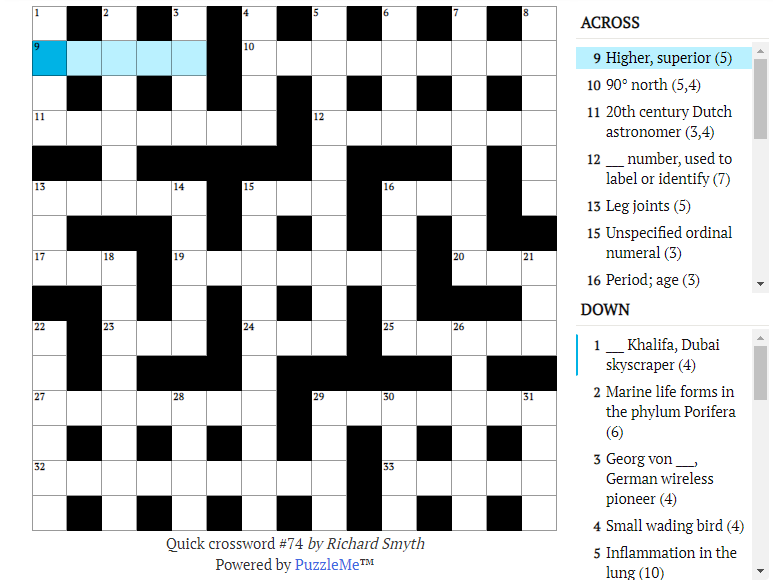 Quick Crossword 74 Carnivorous Parrot Of New Zealand 3 New Scientist