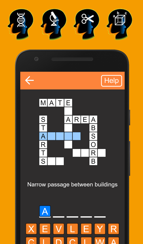 Quick Crosswords Google Play App Narrow Passage Between 