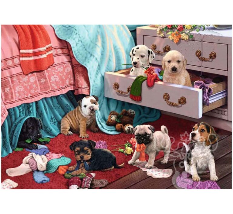 Ravensburger Mischief Makers Large Format Puzzle 300pcs Puzzles Canada