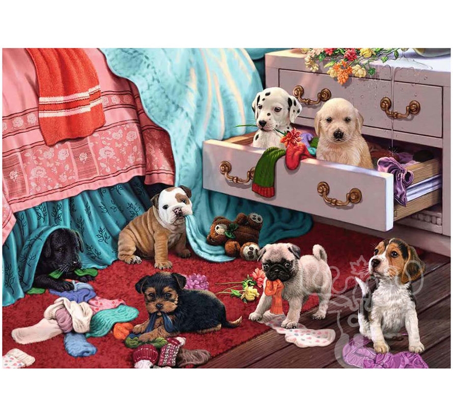 Ravensburger Mischief Makers Large Format Puzzle 300pcs Puzzles Canada