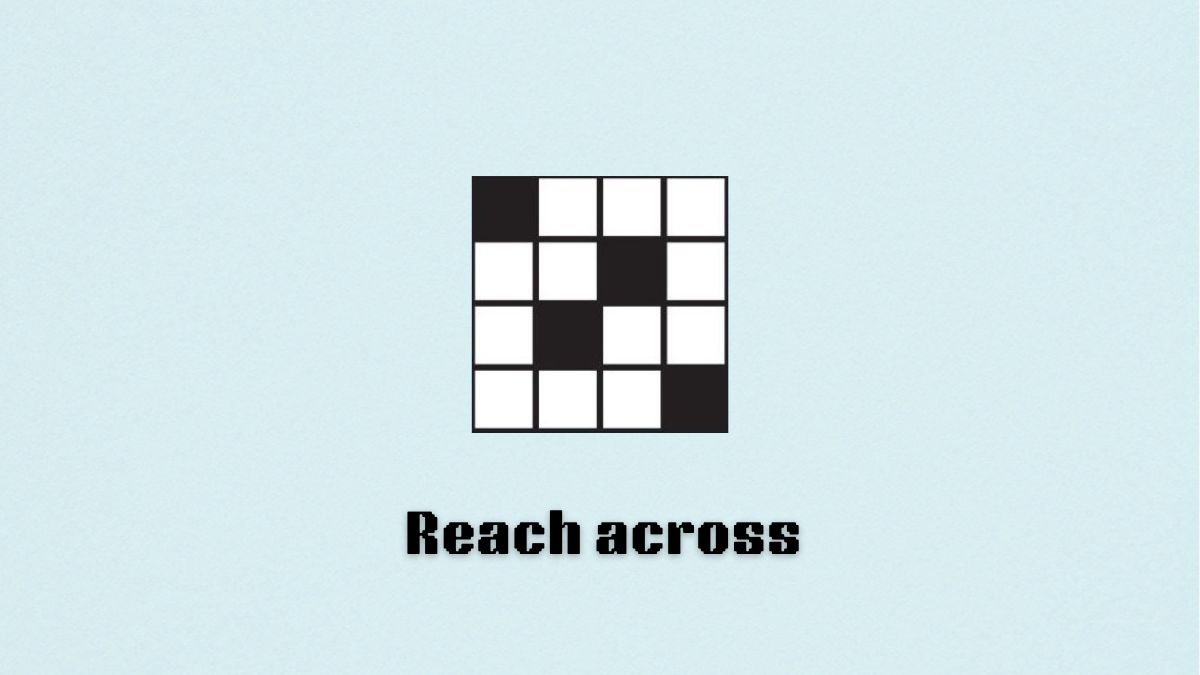 Reach Across NYT Mini Crossword Answer And Hints