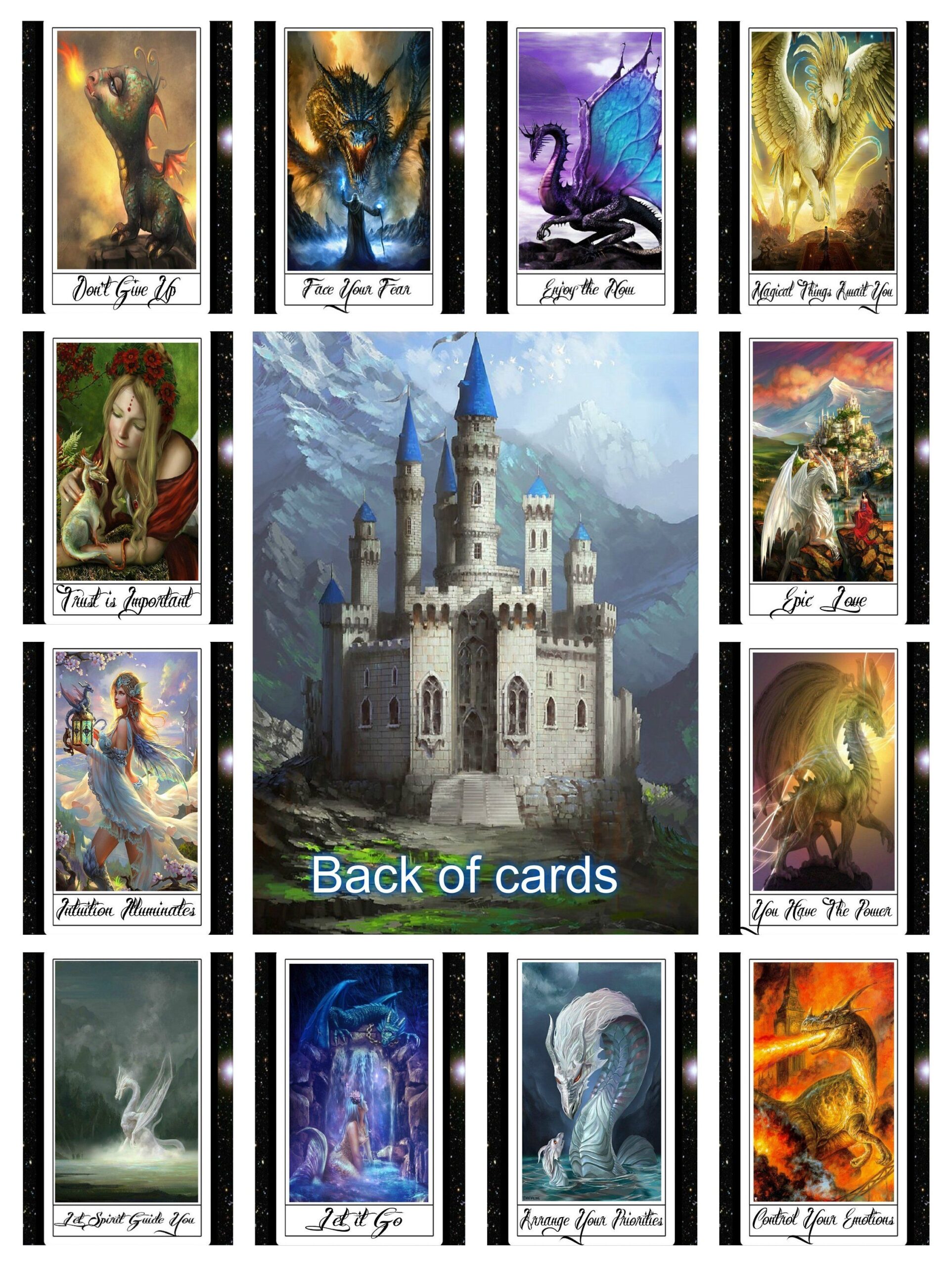 Review Of Deck Of Fortune Telling Cards Crossword Clue Ideas Fabfer