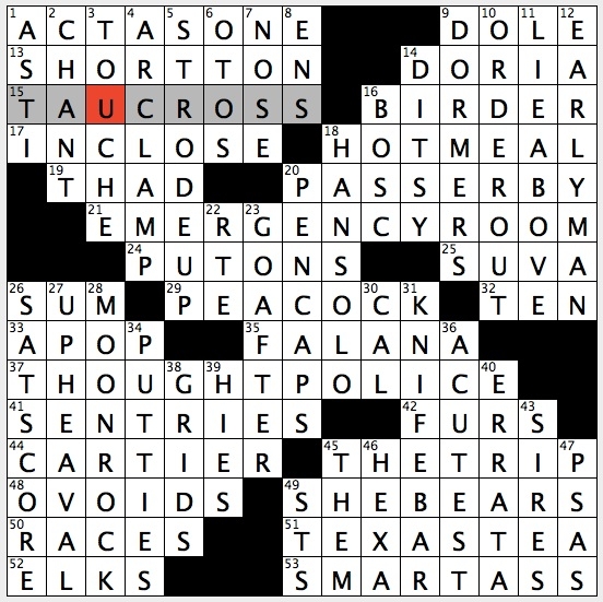 Rex Parker Does The NYT Crossword Puzzle Jazz Trumpeter Jones SAT 8 