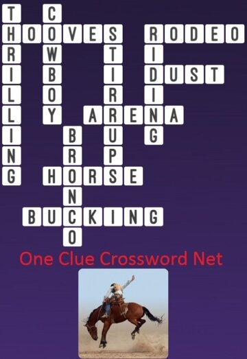 Rodeo Get Answers For One Clue Crossword Now