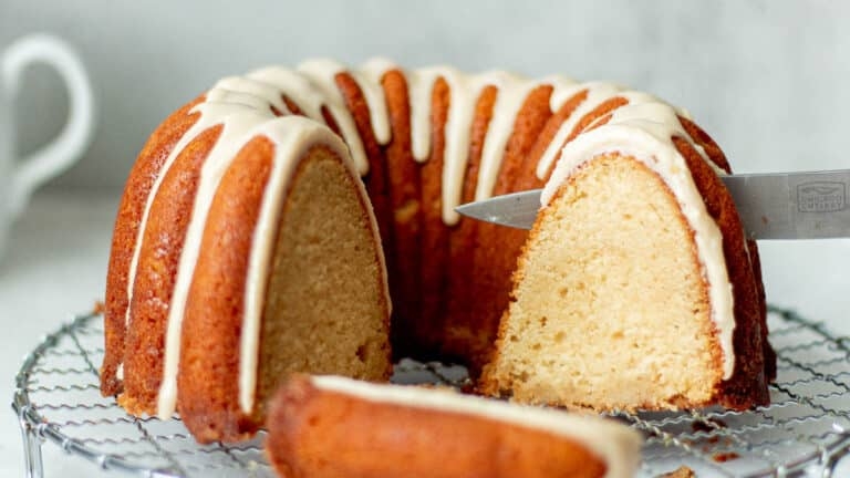 Rum Pound Cake With Brown Butter Glaze Chen e Today