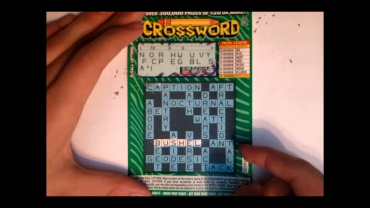 Scratches Out A Living Crossword