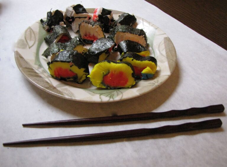 Seaweed Used To Wrap Sushi Crossword Clue Love In Spoonfuls Homemade 