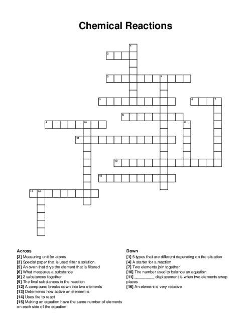 Single And Multi Celled Organisms Crossword Puzzle