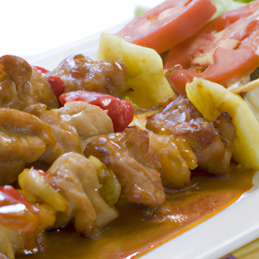 Skewered Thai Crossword Eezy Recipes