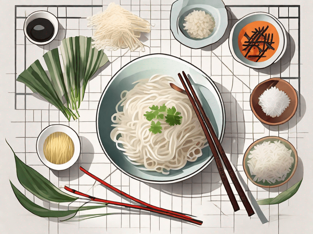 Solving The Rice Noodle Dish Crossword Clue Rice Array