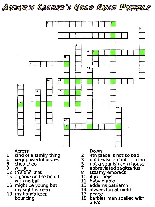 Spanish Gold Crossword Clue Colors In Spanish Crossword Puzzle