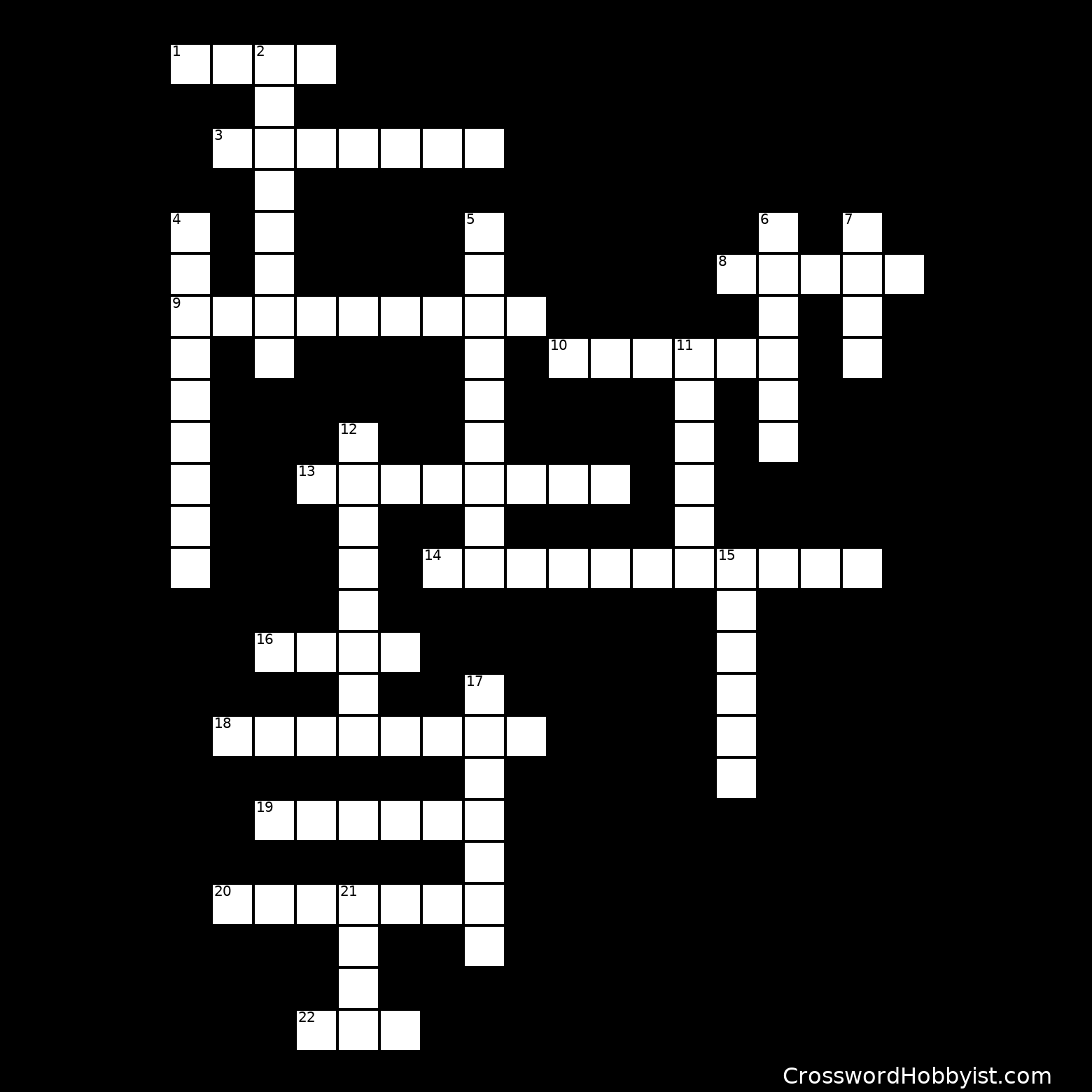 Spanish Wines Crossword Puzzle