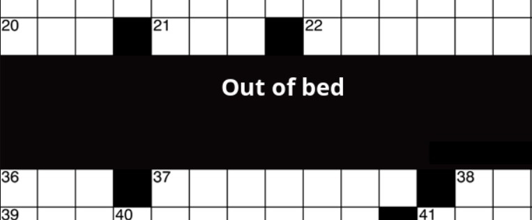 Spring Out Of Bed Crossword Clue AlfinTech Computer