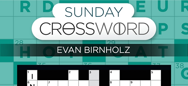 Sunday Crossword By Evan Birnholz Instantly Play Sunday Crossword By